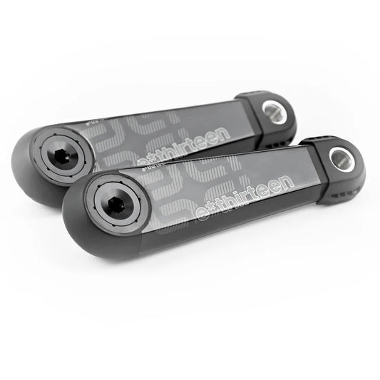 E.THIRTEEN E-SPEC RACE CARBON στροφάλες για Bosch SX / Brose S Mag / TQ HPR50 Μαύρο