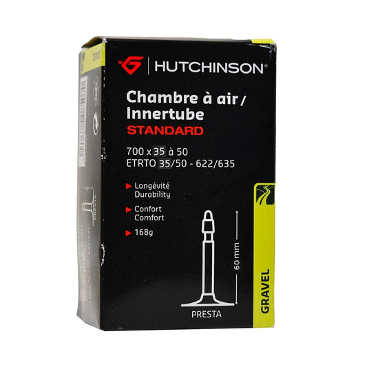 HUTCHINSON STANDARD Gravel inner tube 700x35/50 Presta