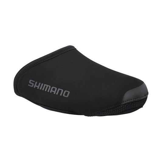 SHIMANO DUAL SOFTSHELL TOE Covers Μαύρο