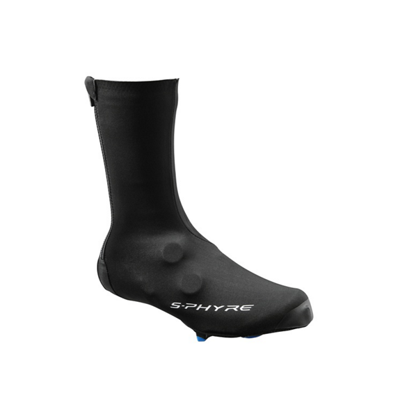 Κάλυμμα παπουτσιών SHIMANO S-PHYRE TALL Μαύρο