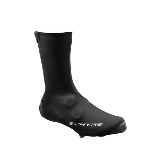 Κάλυμμα παπουτσιών SHIMANO S-PHYRE TALL Μαύρο