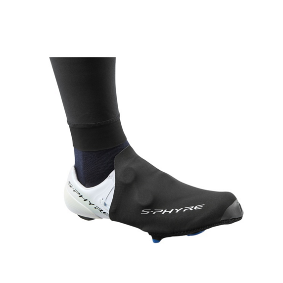 Κάλυμμα παπουτσιών SHIMANO S-PHYRE HALF Μαύρο