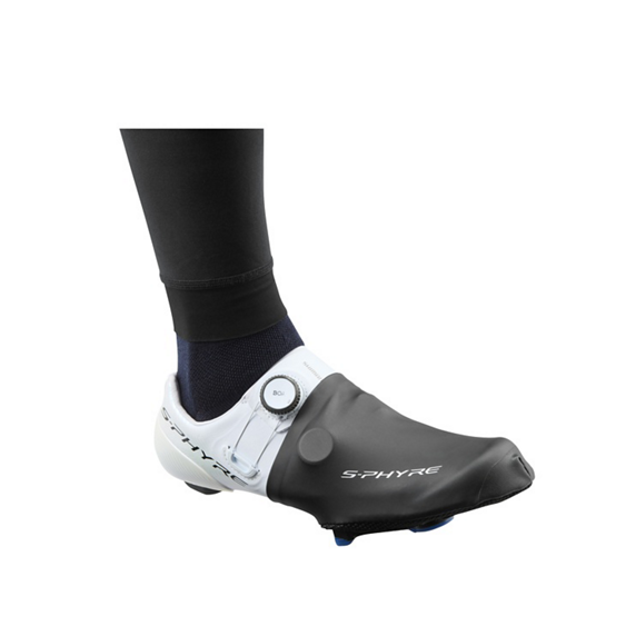 SHIMANO S-PHYRE Toe Covers Μαύρο