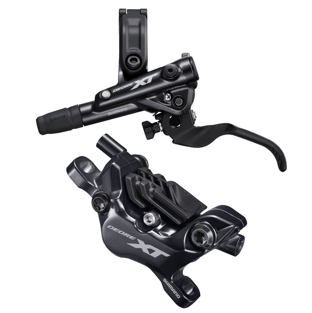 Πίσω Φρένο SHIMANO XT M8120 4 Έμβολα Αεριζόμενες Πλακέτες