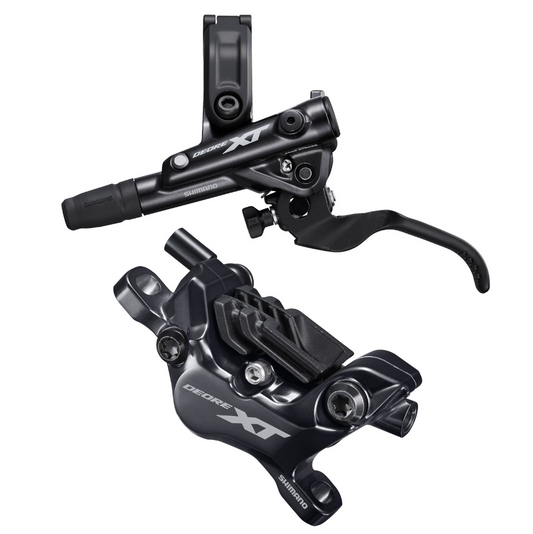 Πίσω Φρένο SHIMANO XT M8120 4 Έμβολα Αεριζόμενες Πλακέτες