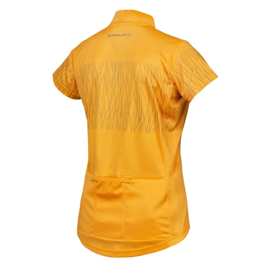 ENDURA HUMMVEE RAY Γυναικείο κοντομάνικο Jersey Πορτοκαλί