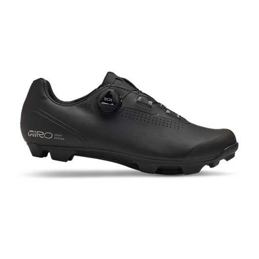 GIRO CADET XC MTB/Gravel Παπούτσια Μαύρο
