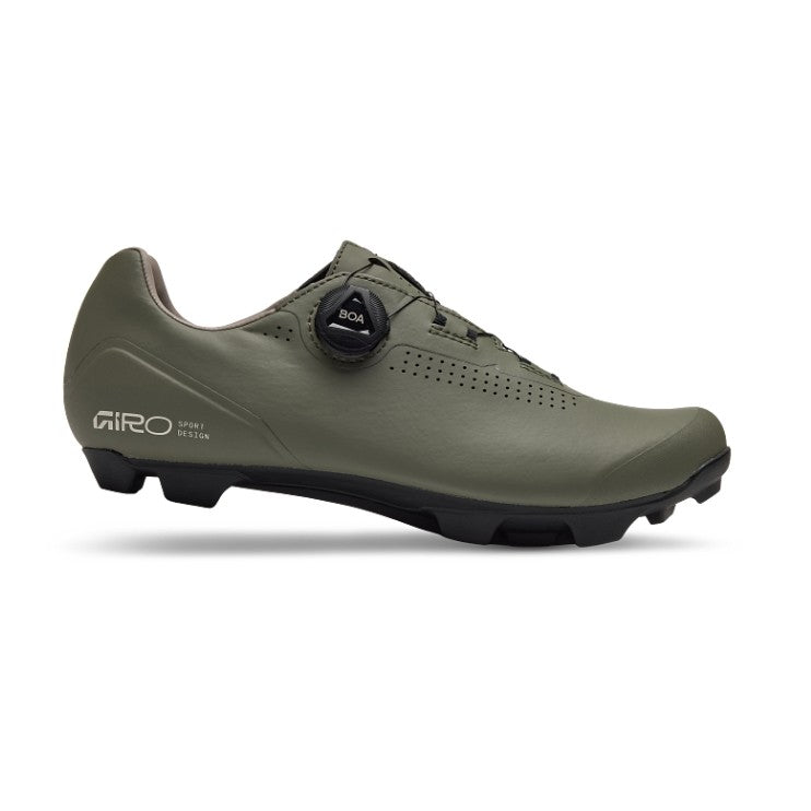 XC/Gravel MTB παπούτσια GIRO CADET XC Dark Sage Green