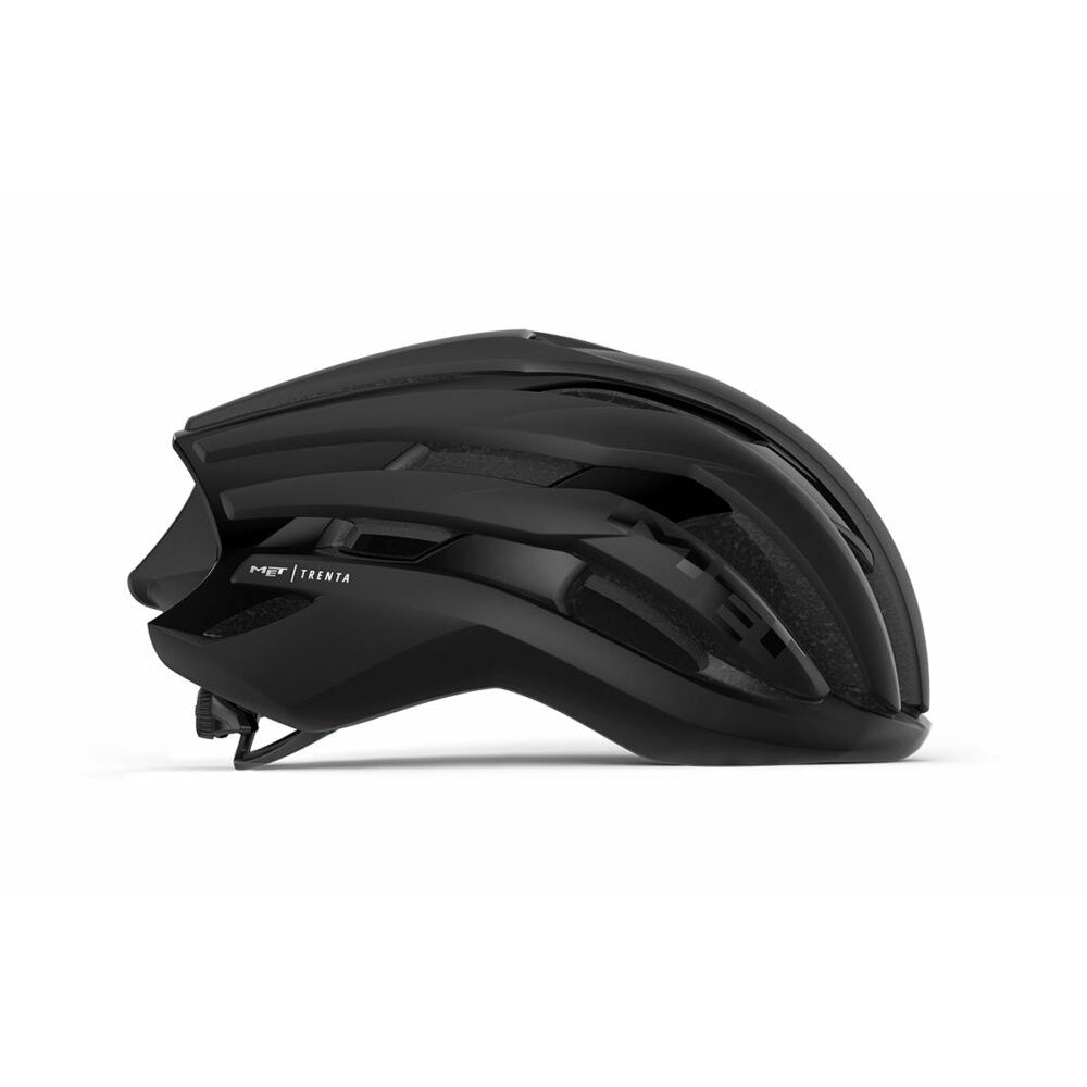 Headset Road MET TRENTA MIPS Black Mat Glossy