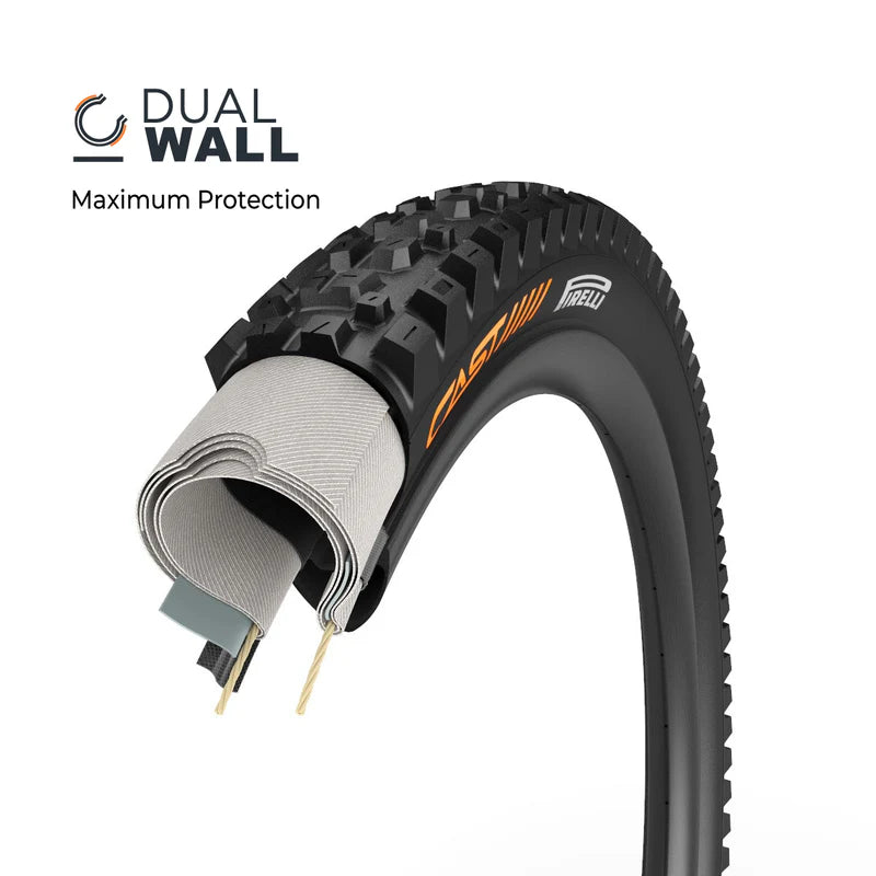 CAST PROTAGONIST 29x2.40 DualWall Smart Evo DH Tubeless Ready ελαστικό
