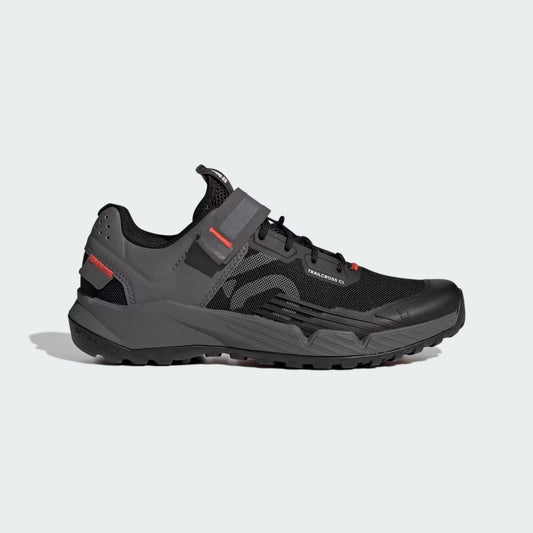 ADIDAS FIVE TEN TRAILCROSS CLIP-IN MTB Παπούτσια Μαύρο/Γκρι/Κόκκινο