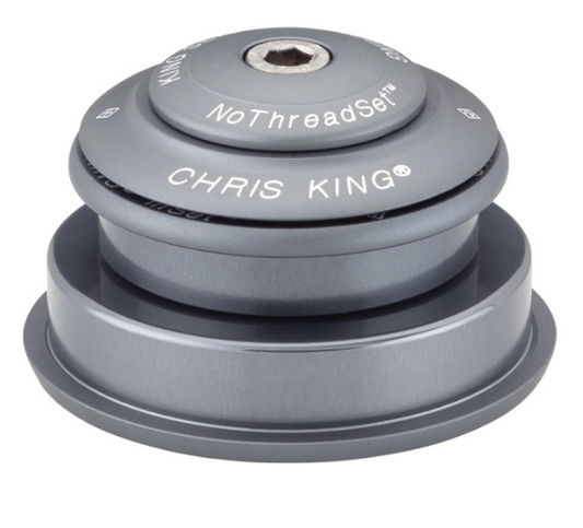 CHRIS KING INSET 2 Ημι-ενσωματωμένο ακουστικό 1"1/8-1.5" ZS44/ZS56 Ματ Γκρι
