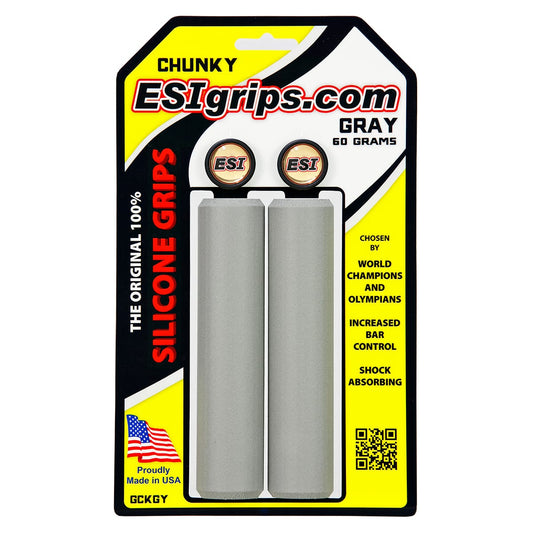 ESI CHUNKY λαβές 130 mm Γκρι