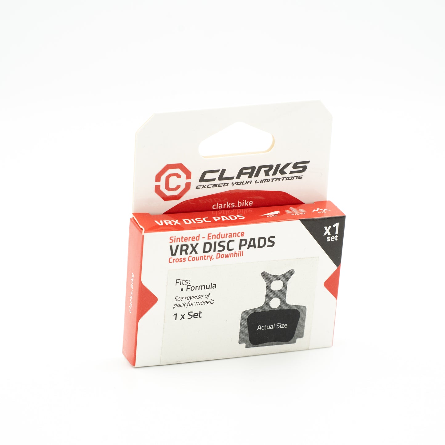 Brake Pads CLARKS Formula Cura Mega The One R0 R1 RX RR1 T1 C1