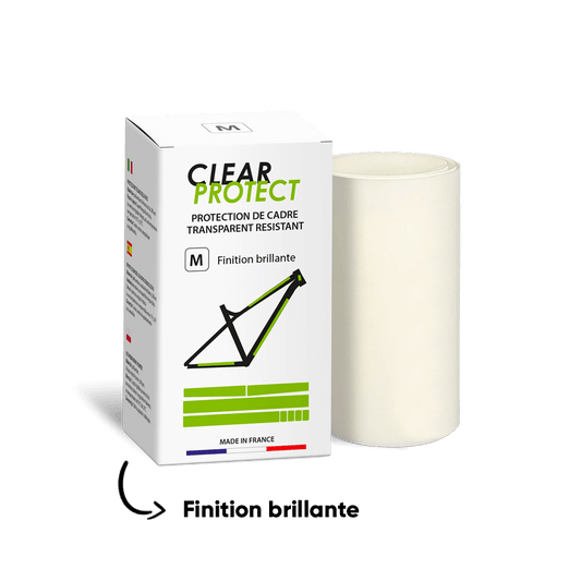 Αυτοκόλλητο προστατευτικό πλαίσιο CLEARPROTECT PACK M γυαλιστερό