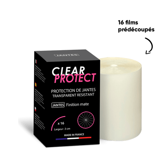 CLEARPROTECT Mat αυτοκόλλητο προστατευτικό τροχών