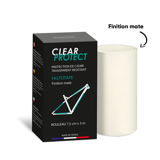 Αυτοκόλλητο προστατευτικό πλαίσιο CLEARPROTECT FASTOTAPE Mat 3 m x 7,5 cm