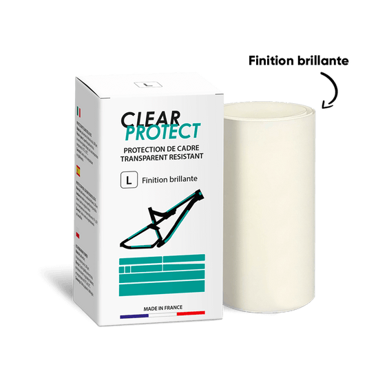 CLEARPROTECT PACK L Γυαλιστερό αυτοκόλλητο προστατευτικό πλαίσιο