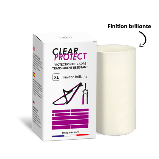 Αυτοκόλλητο προστατευτικό πλαίσιο CLEARPROTECT PACK XL γυαλιστερό
