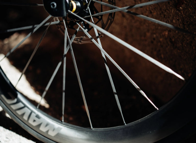 Ζεύγος τροχών MAVIC COMETE 50 Tubeless Ready (Center Lock)