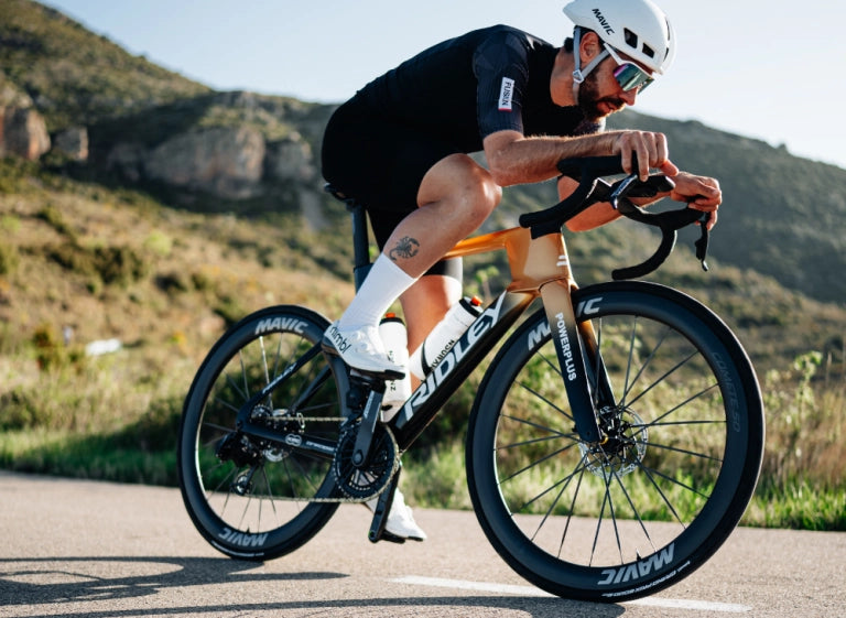 Ζεύγος τροχών MAVIC COMETE 50 Tubeless Ready (Center Lock)