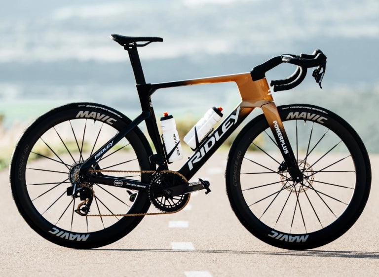 Ζεύγος τροχών MAVIC COMETE 50 Tubeless Ready (Center Lock)