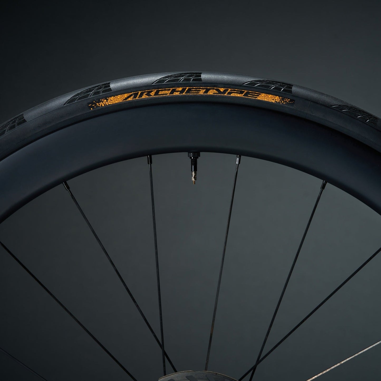 CONTINENTAL ARCHETYPE TDF 2025 700x30c Tubeless Ready Μαύρο ελαστικό - Περιορισμένη έκδοση