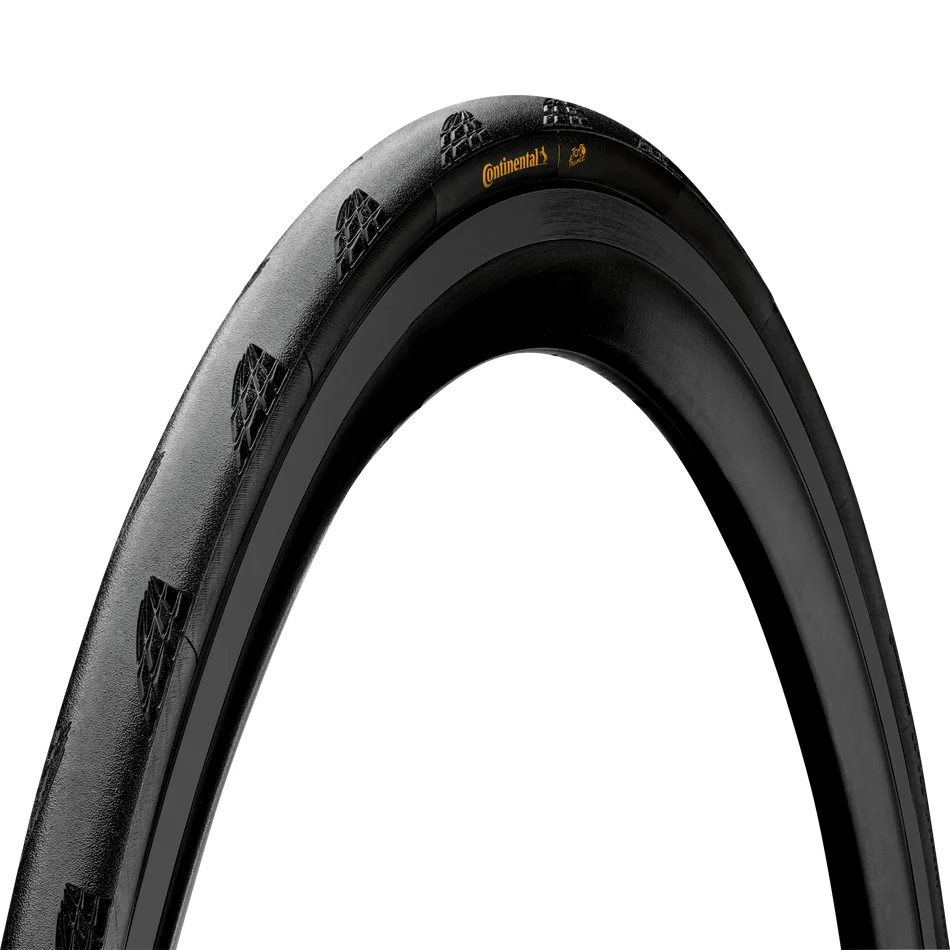 CONTINENTAL ARCHETYPE TDF 2025 700x30c Tubeless Ready Μαύρο ελαστικό - Περιορισμένη έκδοση
