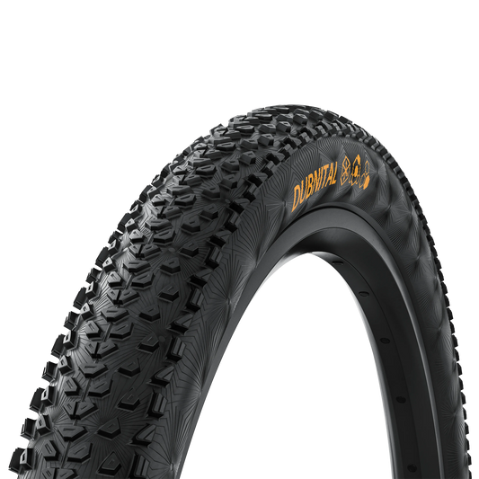 CONTINENTAL DUBNITAL Trail Rapid 27.5x2.20 Tubeless Ready Soft Black tire