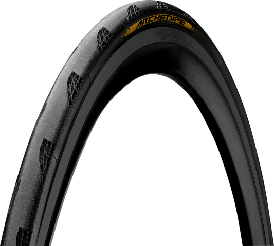 CONTINENTAL ARCHETYPE TDF 2025 700x30c Tubeless Ready Μαύρο ελαστικό - Περιορισμένη έκδοση