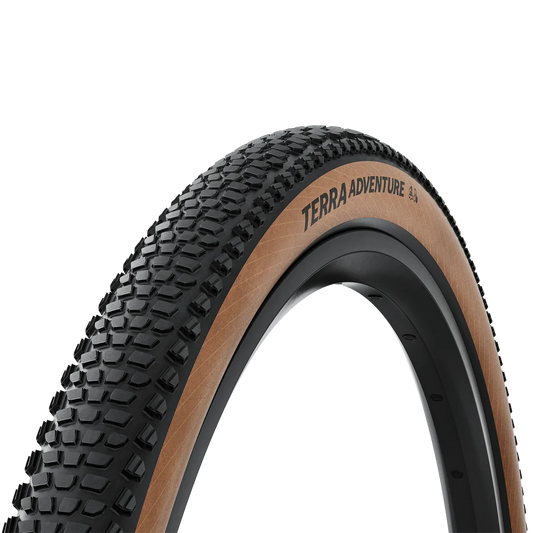 CONTINENTAL TERRA ADVENTURE TRAIL GRIP 700x50c Tubeless Ready Brown tire