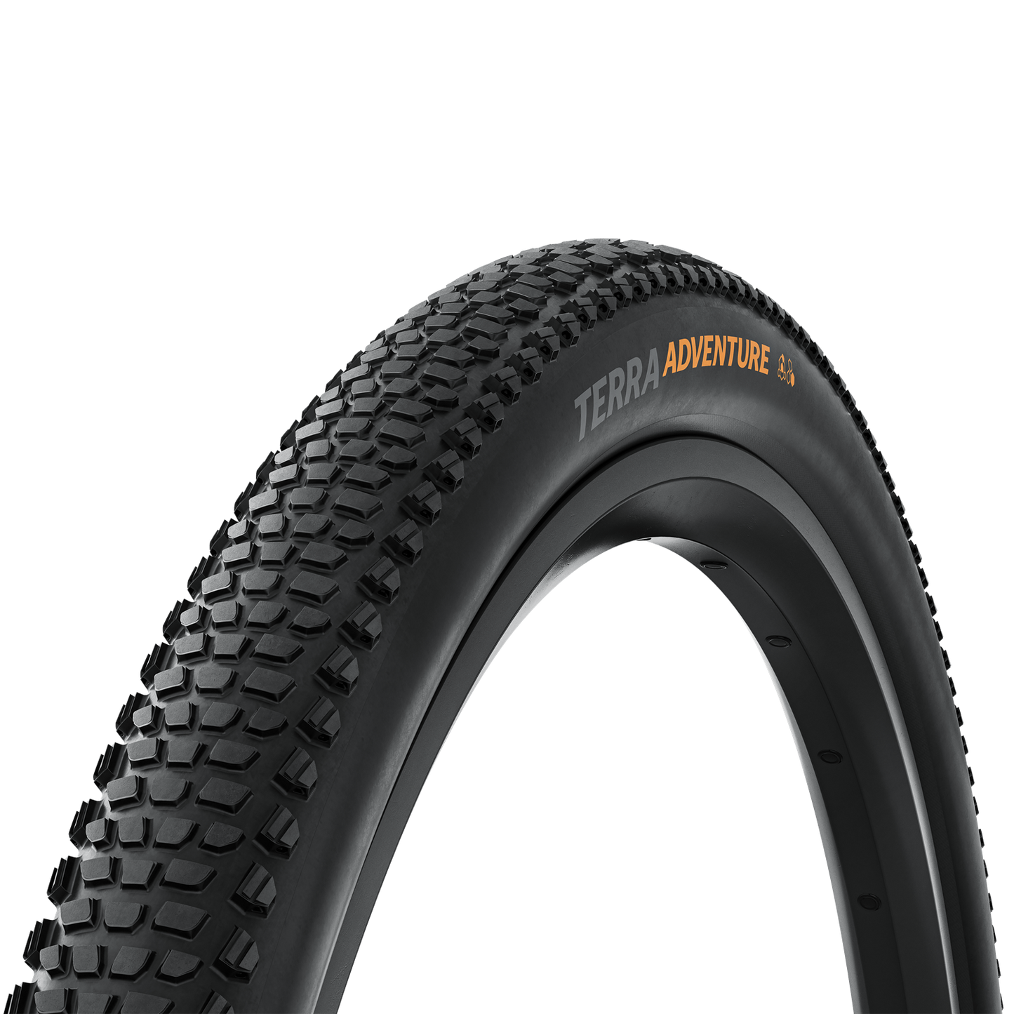 CONTINENTAL TERRA ADVENTURE TRAIL GRIP 700x50c Tubeless Ready Black tire