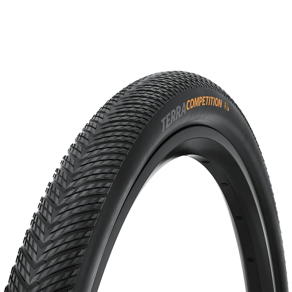 CONTINENTAL TERRA COMPETITION RACE RAPID 700x45c Tubeless Ready Μαύρο ελαστικό