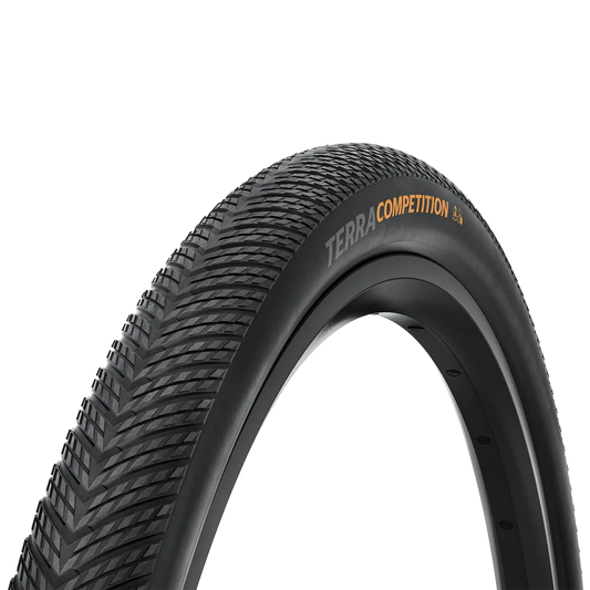 CONTINENTAL TERRA COMPETITION TRAIL GRIP 700x45c Tubeless Ready Black tire