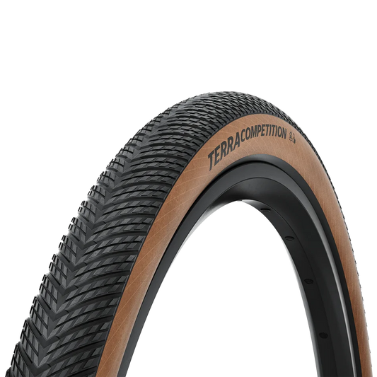 CONTINENTAL TERRA COMPETITION TRAIL GRIP 700x40c Tubeless Ready Brown tire