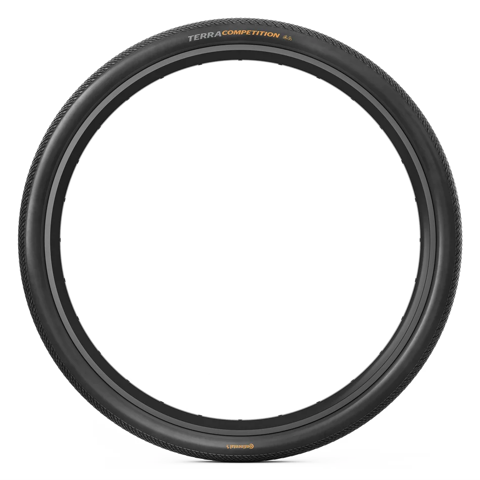 CONTINENTAL TERRA COMPETITION RACE RAPID 700x45c Tubeless Ready Μαύρο ελαστικό