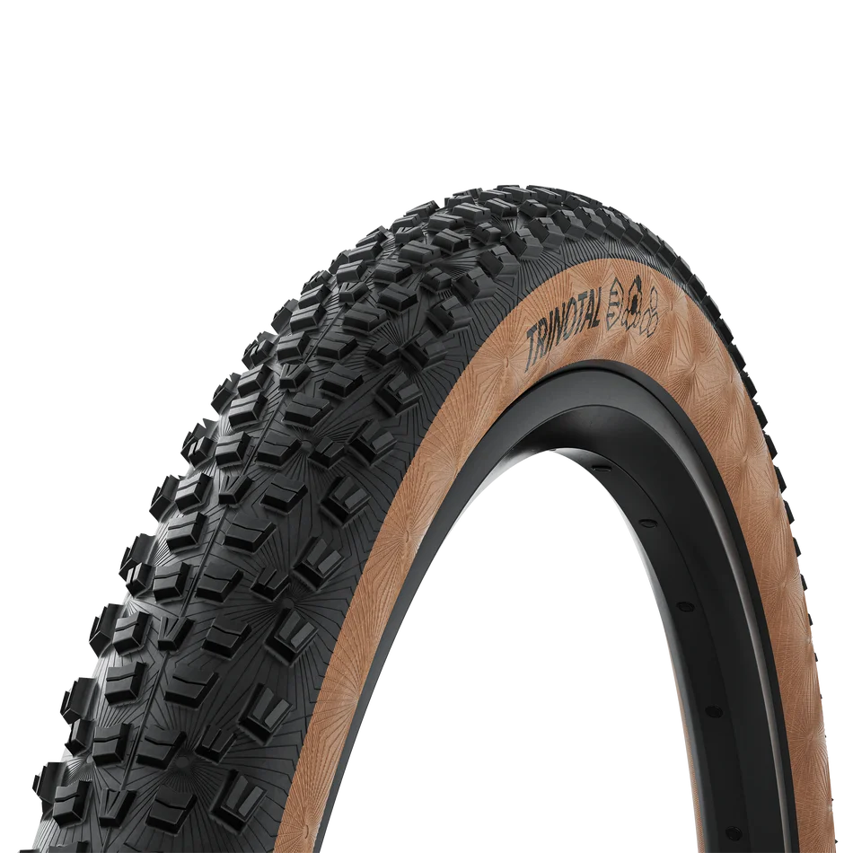 CONTINENTAL TRINOTAL Trail Grip 29x2.40 Tubeless Ready Soft Brown ελαστικό