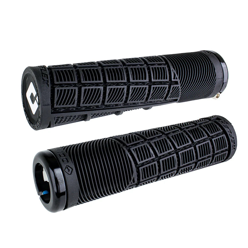 ODI REFLEX XL Lock-on Grips 135 mm Μαύρο