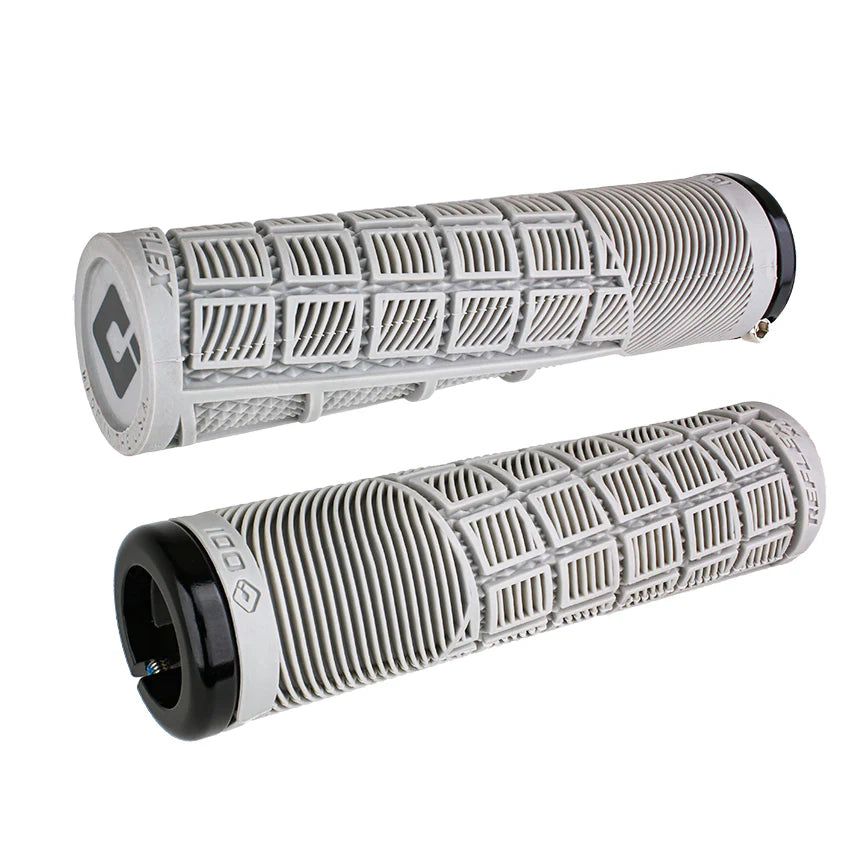 ODI REFLEX XL Lock-on Grips 135 mm Γκρι