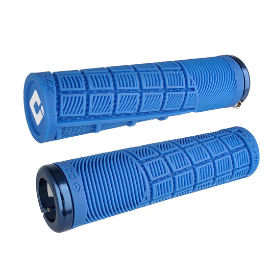 Grips ODI REFLEX XL Lock-on 135 mm Blue