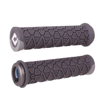 ODI VANQUISH Lock-On Grips 135 mm γκρι