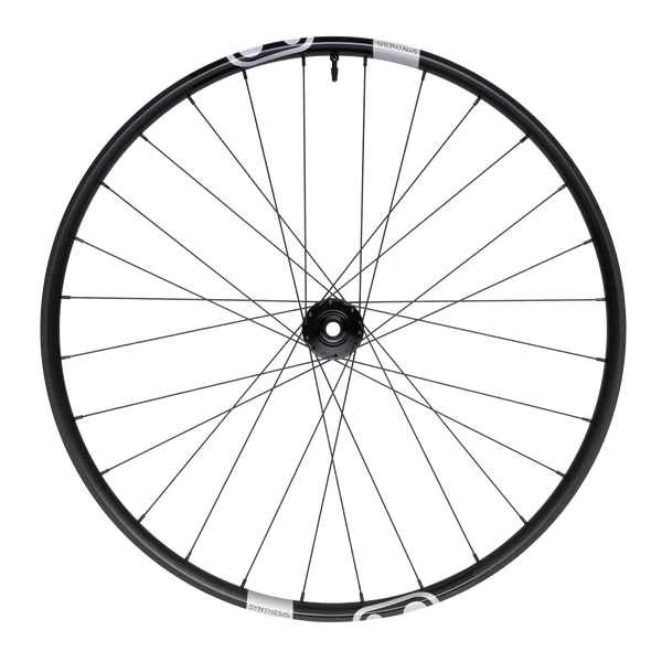 Front wheel CRANKBROTHERS SYNTHESIS Aluminium 2.0 DH Ratchet 29" 20x110 mm Boost Black