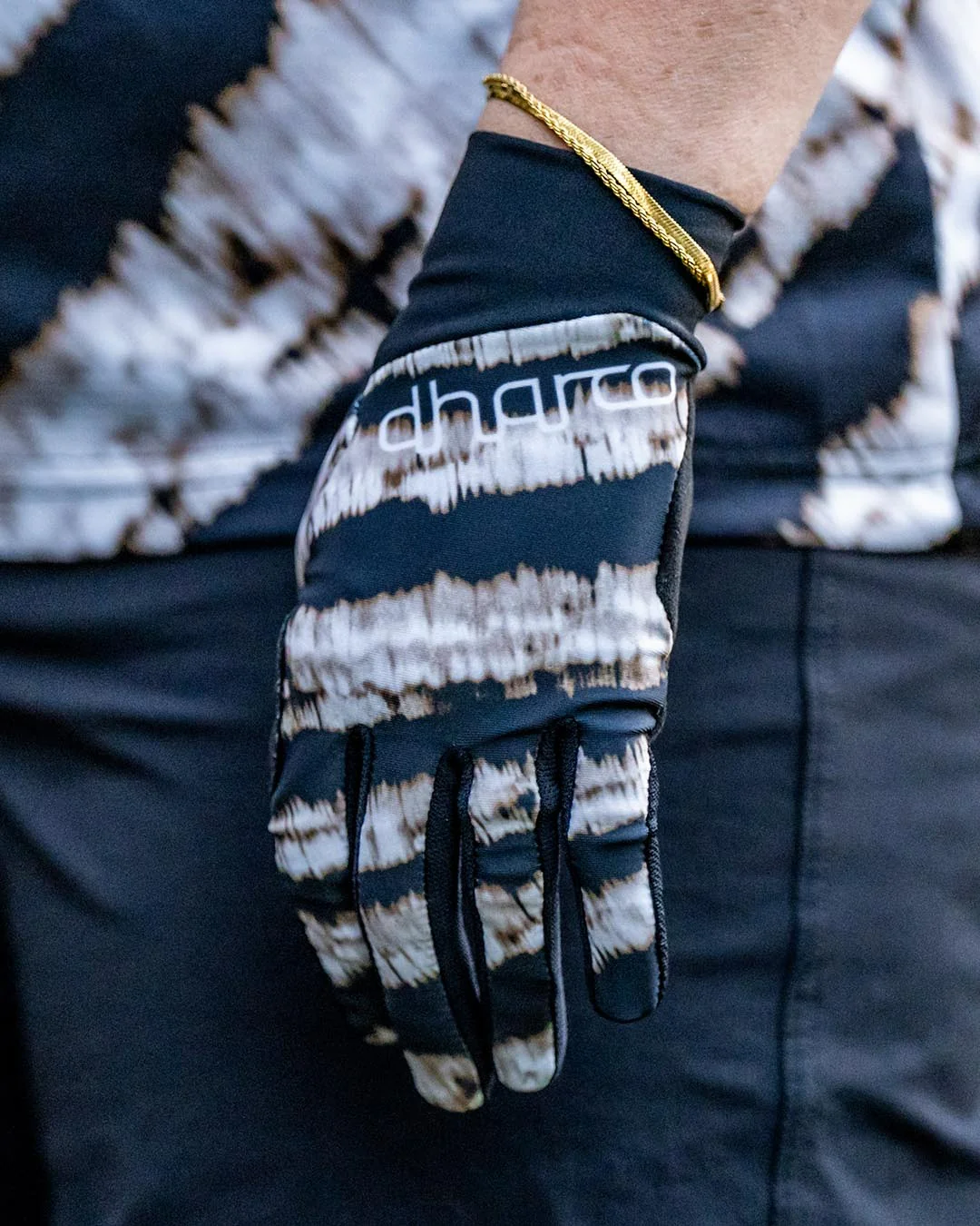 DHARCO TRAIL MARIGOLD Women's Gloves Black/Brown