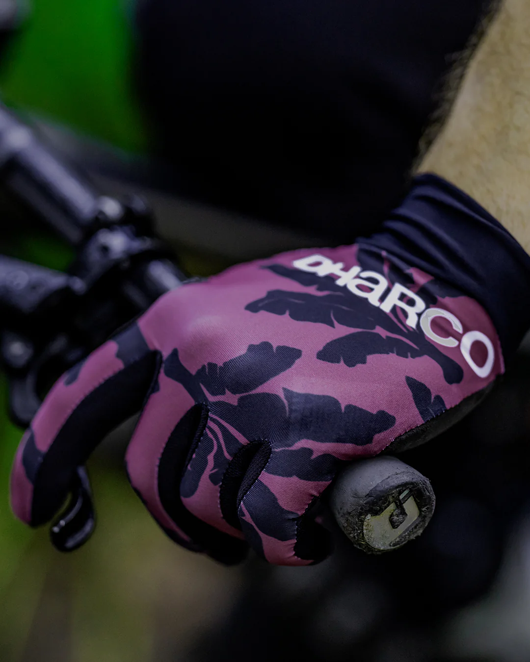 DHARCO TRAIL Γάντια μωβ/μαύρο