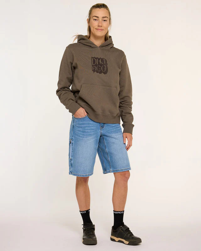 Σορτς DHARCO JORT UNISEX COASTAL WASH Μπλε