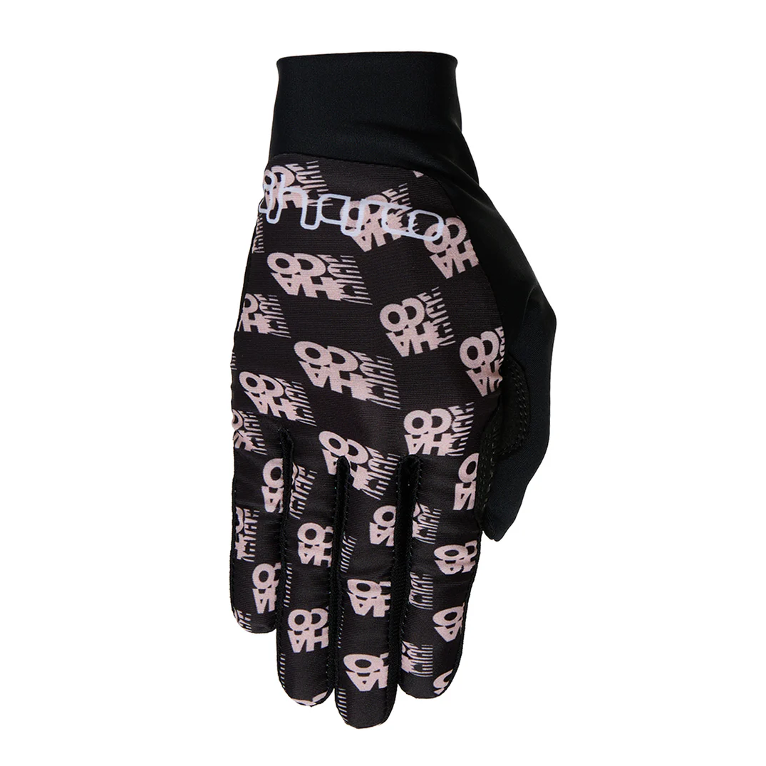 DHARCO TRAIL CHECK PLEASE Γυναικεία γάντια Μαύρο