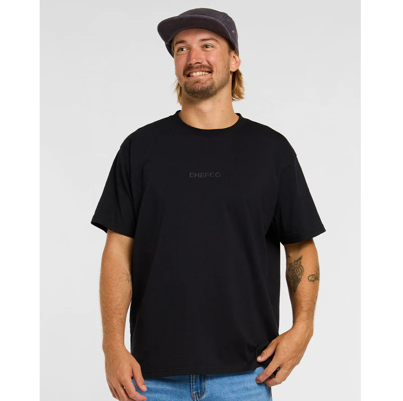T-Shirt DAHRCO KENTARO Short Sleeve Black