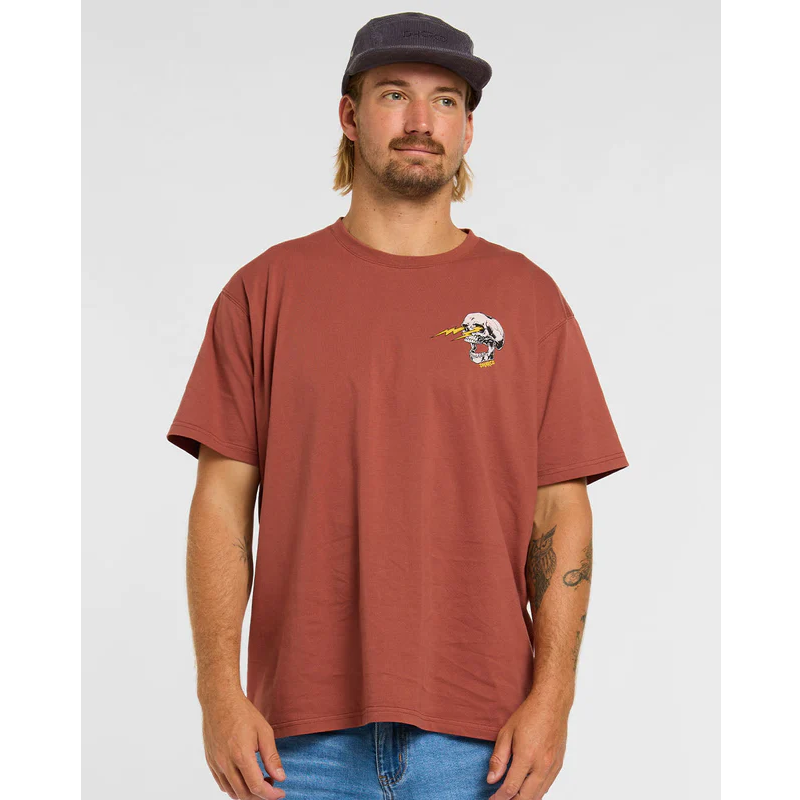 DAHRCO RUST T-Shirt κοντομάνικο καφέ