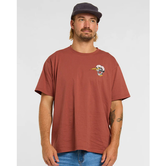 DAHRCO RUST T-Shirt κοντομάνικο καφέ