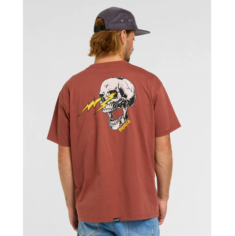 DAHRCO RUST T-Shirt κοντομάνικο καφέ